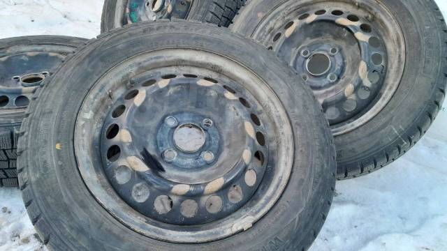 Комплект штампованных дисков Honda, 14", 1 шт, 4x100, штампованный, 4 ...