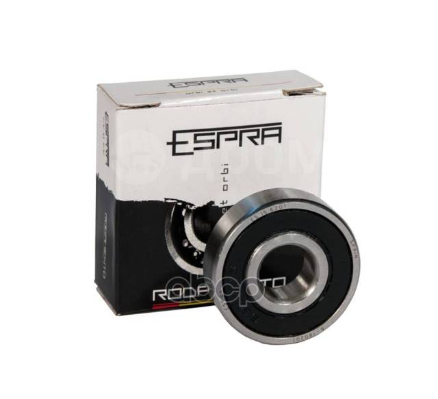 Купить Подшипник 180201 (6201) Генератора Ваз 2101-21099 Малый, Натяж ...