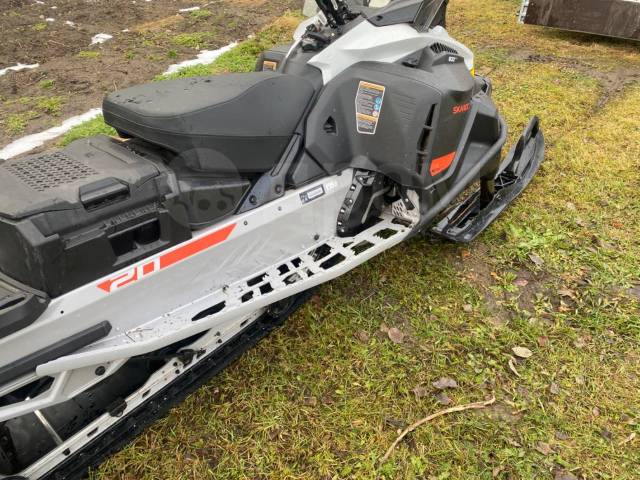 BRP Ski-Doo Skandic Sport. ,  ,   