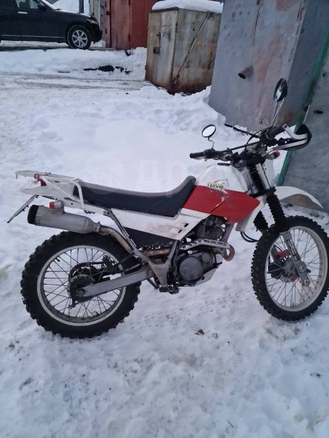 Yamaha Serow. 225. ., , ,   