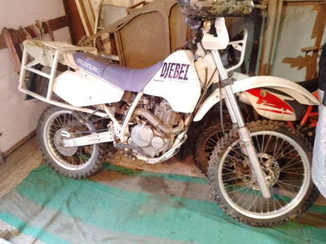 Suzuki Djebel 250. 250. ., , ,   