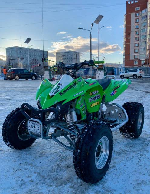 Kawasaki KFX. ,  \,   