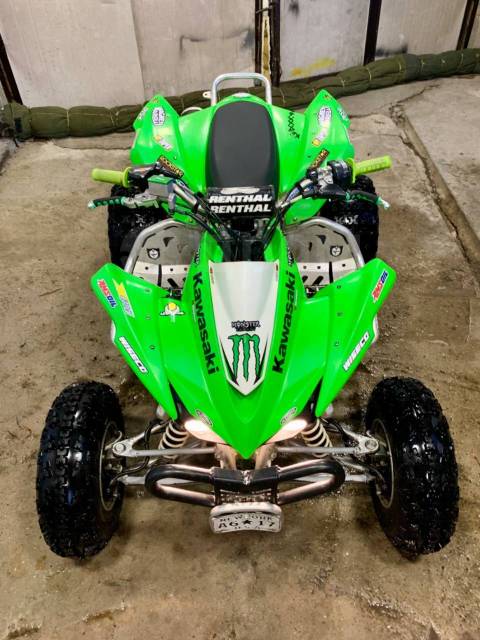 Kawasaki KFX. ,  \,   