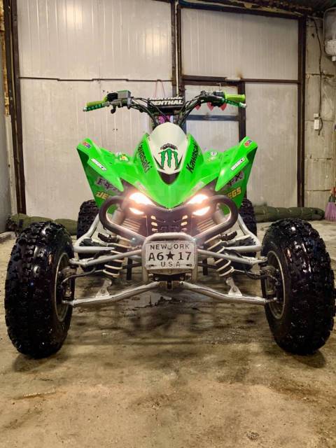 Kawasaki KFX. ,  \,   