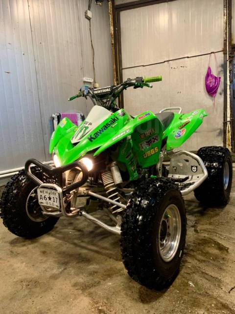 Kawasaki KFX. ,  \,   