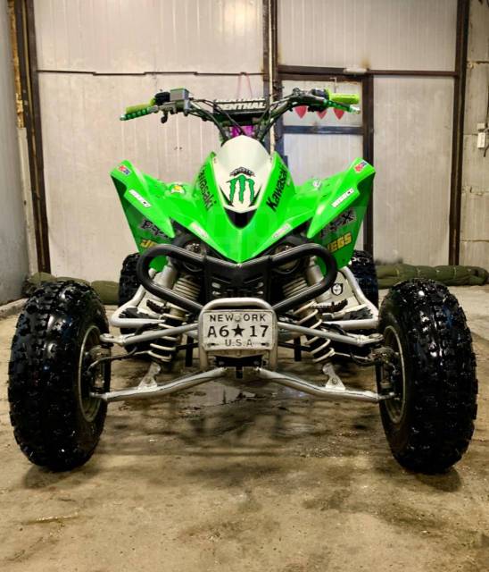 Kawasaki KFX. ,  \,   