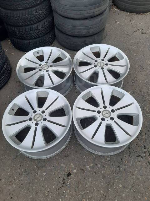 Литые диски R19 5*114,3 Luftbahn, 19", 1 шт, 5x114.3, литой, 4 шт, б/у ...