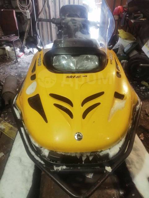 BRP Ski-Doo Skandic. ,  ,   