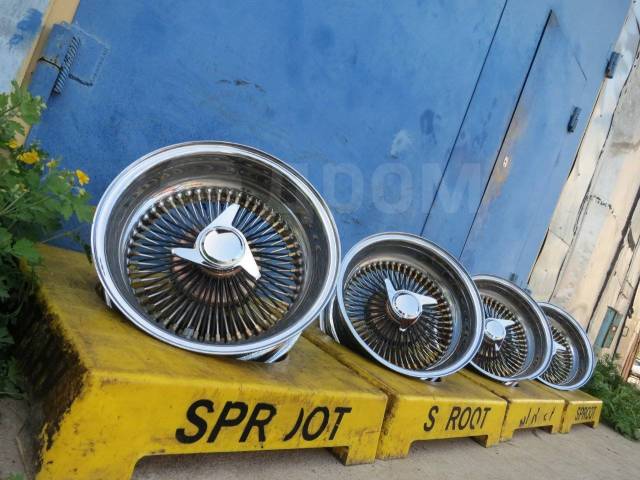 R16 Крутая американская спицовка! Old School Спицы! Б/п по РФ. (509с ...