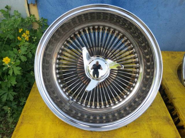 R16 Крутая американская спицовка! Old School Спицы! Б/п по РФ. (509с ...