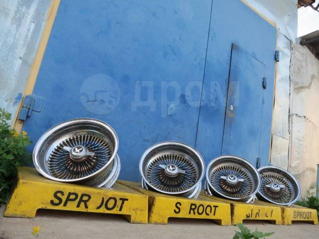 R16 Спицы! Old school retro style. Крутая спицовка. Б/п по РФ. (509с ...