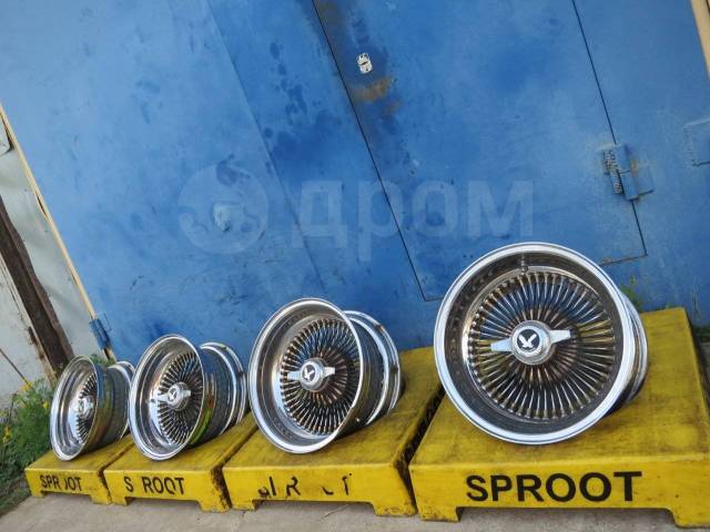 R16 Спицы! Old school retro style. Крутая спицовка. Б/п по РФ. (509с ...