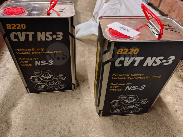 Mannol cvt ns 3. Mannol cvt ns 3