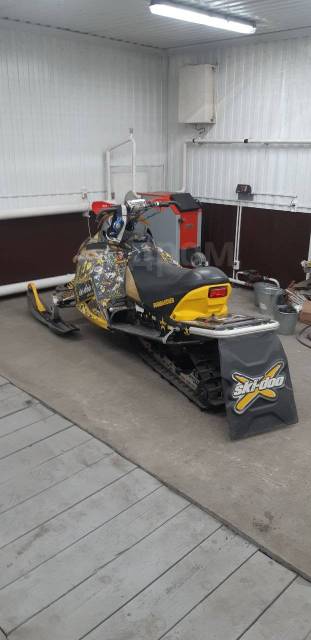 BRP Ski-Doo MXZ. ,  ,   