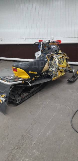 BRP Ski-Doo MXZ. ,  ,   