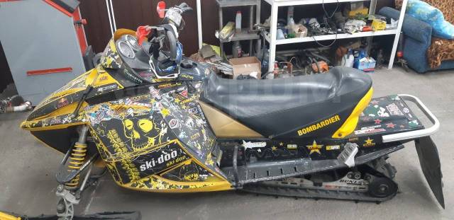 BRP Ski-Doo MXZ. ,  ,   