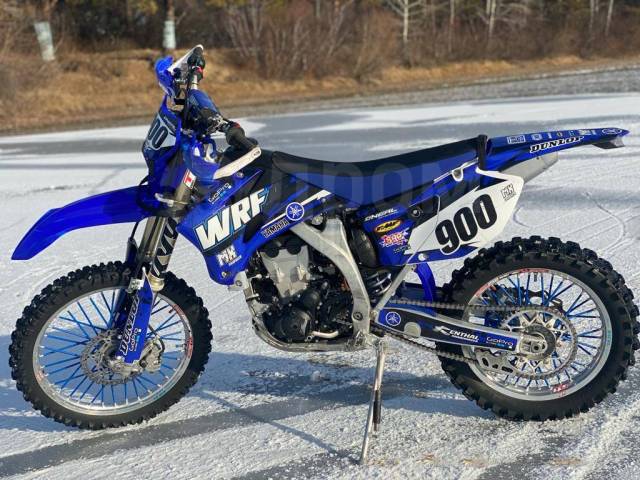 Yamaha wr450 2011