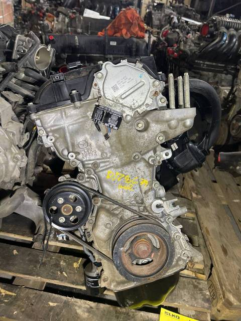 Двигатель контрактный PE-VPS Mazda 2013-2018 2,0 л, бензин в наличии