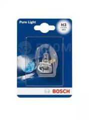    h3 pk22s pure light 12v 55w  1 Bosch 1987301006 