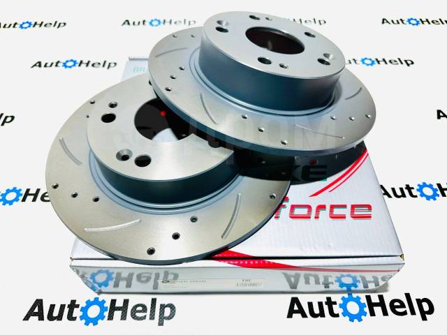 Купить Диски тормозные задние перфорированные G-brake GFR-01516L | GFR ...