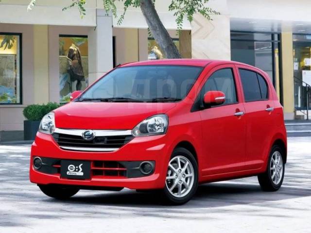 Дайхатсу мира фото Купить Накладка противотуманной фары Daihatsu Mira E:s 2013-2017 52544B2120 LA30