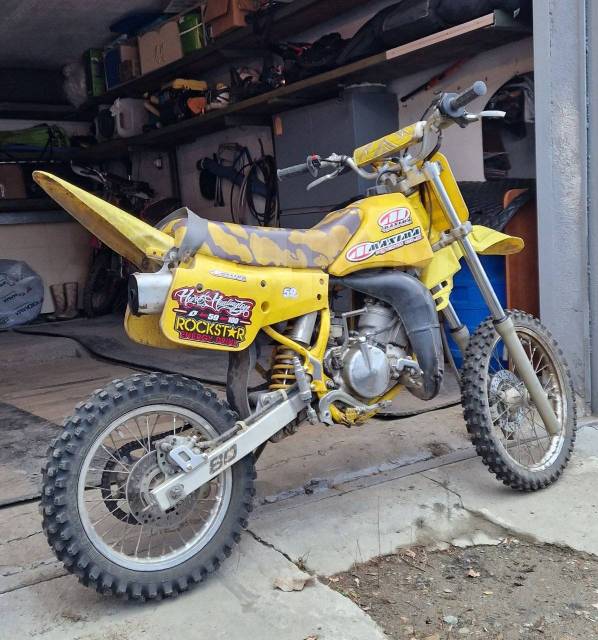 Suzuki RM 80. 80. ., ,  ,   