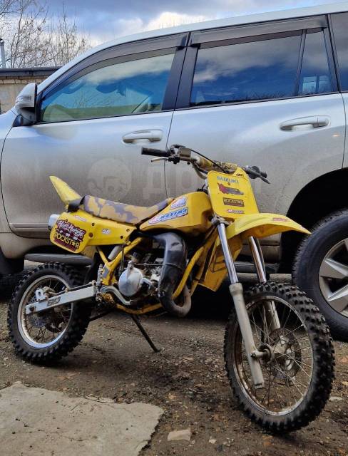 Suzuki RM 80. 80. ., ,  ,   