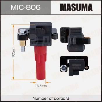   Masuma Outback / EZ36 MIC-806 MIC806  