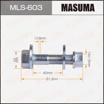   Masuma . Subaru MLS-603 MLS603  