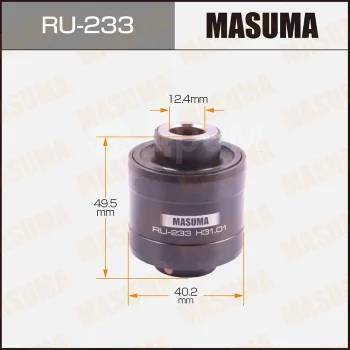  Masuma Mirage/Lancer /CA/ front  Masuma RU233,  RU233  