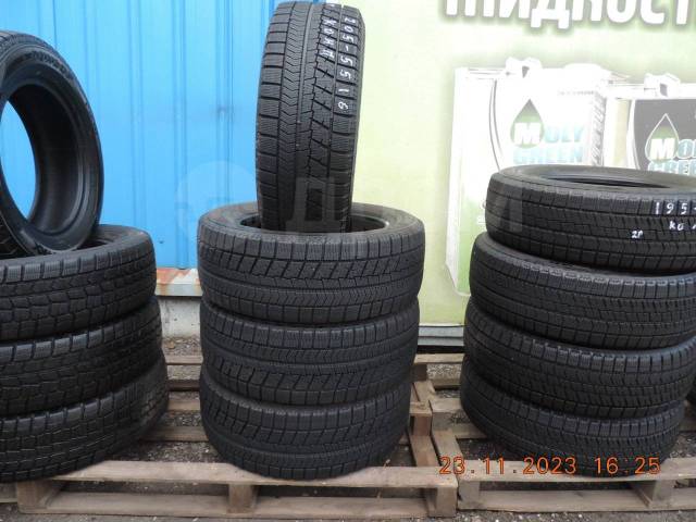 Bridgestone Blizzak VRX, 205/55 R16, 16", 1 шт, 205 мм, 55 % ...