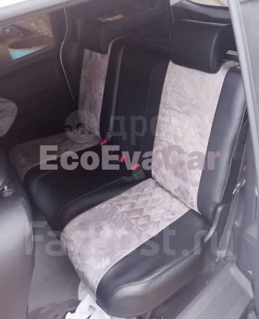 Купить Модельные чехлы на Honda Freed Spike (2010-2016) Экокожа / Фрид ...