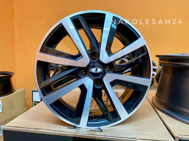 Диски литые R16 LADA Vesta/Largus/Лада Веста/Ларгус, Khomen Wheels, 16 ...