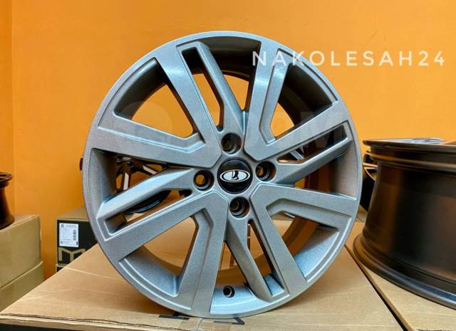 Диски литые R16 LADA Vesta/Largus/Лада Веста/Ларгус, Khomen Wheels, 16 ...