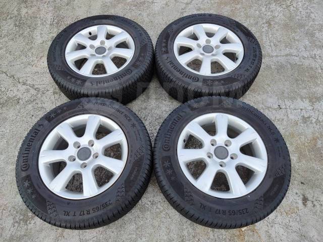 Оригинальные диски Volkswagen R17, 17", 1 шт, 5x130, литой, 4 шт, б/у ...