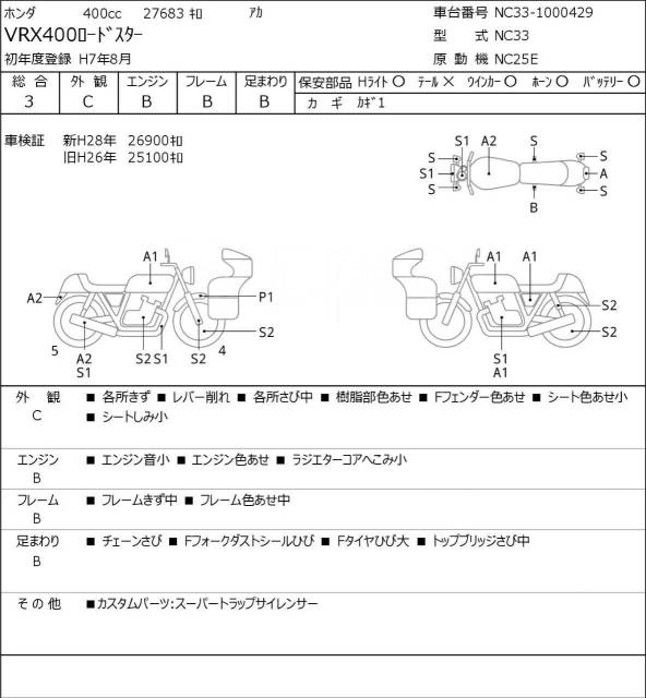 Honda VRX 400 Roadster. 400. ., , ,   