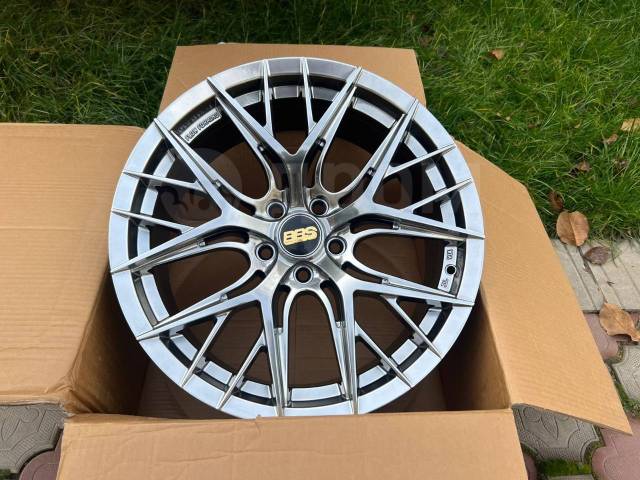 Диски R18 5x108, BBS, 18", 1 шт, литой, 73,1 мм. 4 шт, новый, в наличии ...