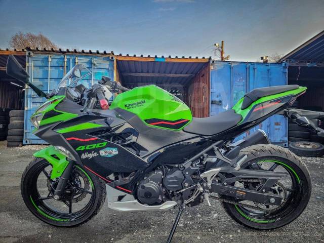 Kawasaki Ninja 400