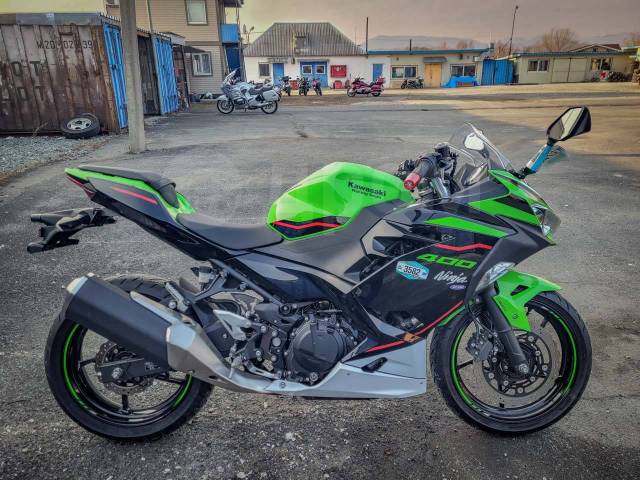 Kawasaki Ninja 400