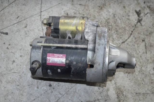 Купить Стартер 1KZ-TE для Toyota Prado 95/90; Hilux Surf 185 во Владивостоке по 