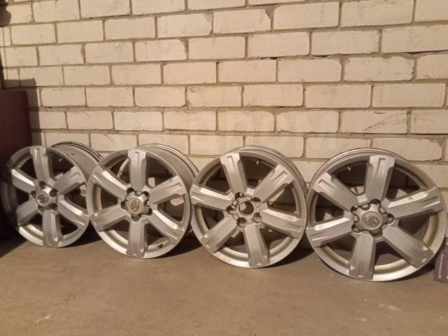 Продам оригинальные литые диски Тойота Рав 4, Toyota, 17", 1 шт, 5x114 ...