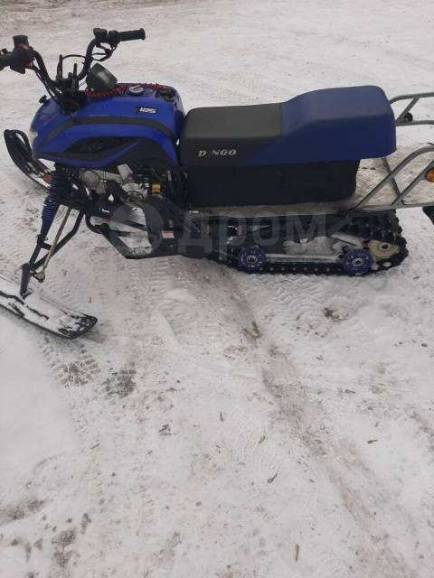 Irbis Dingo T125. ,  ,   