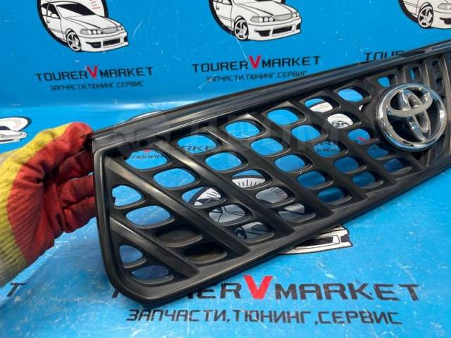 Купить Решетка радиатора Toyota Rav4 2001 5310142110 Aca21 1az Fse в Новосибирске по цене 6 500