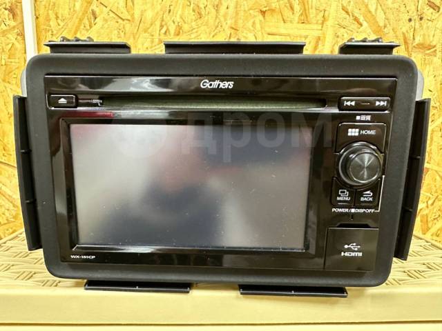 WX-151CP ホンダ Gathers 純正 HDMI ホンダ純正ディスプレイオーディオ Gathers「WX-151CP」レビュー