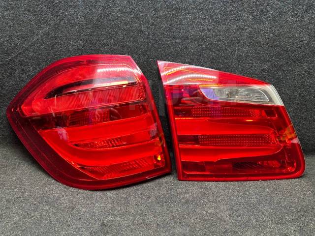 Левые фонари Mercedes GL x166 12-15г оригинал
