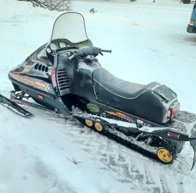 BRP SkiDoo Mach Z, 1999, 800 куб. см. 2х тактный, без пробега