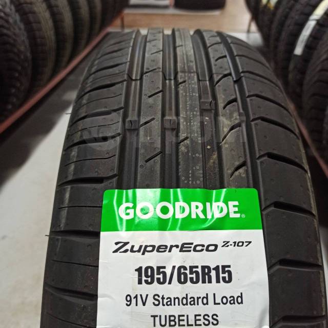 Goodride ZuperEco Z-107, 195/65R15 91V, 15", 4 шт, в наличии, 195 мм ...