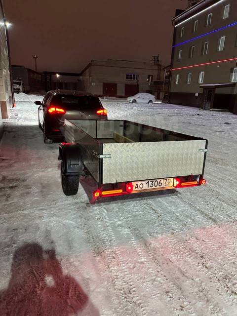 Прицеп легковой, Tundra, общего назначения, 750 кг. 160 кг. б/у, в ...