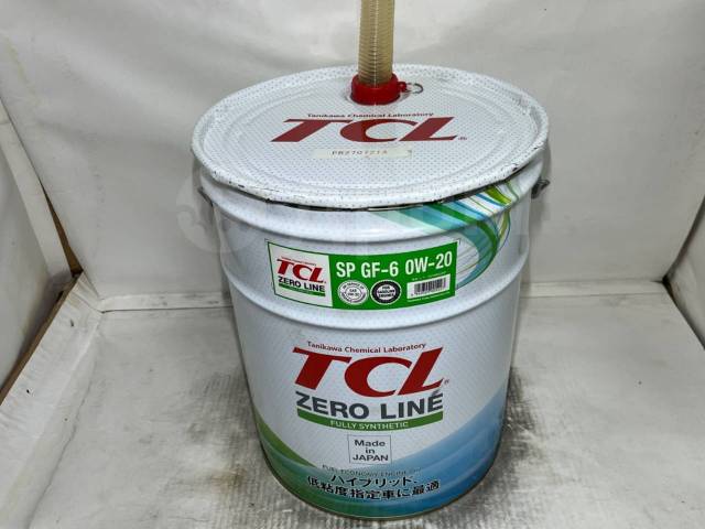 Моторное масло TCL Zero Line 0W20 SP GF6 на розлив Возможна замена 300 .