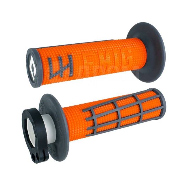  ODI EMIG PRO V2 LOCK-ON GRIPS 2T/4T /  H36E2OH 